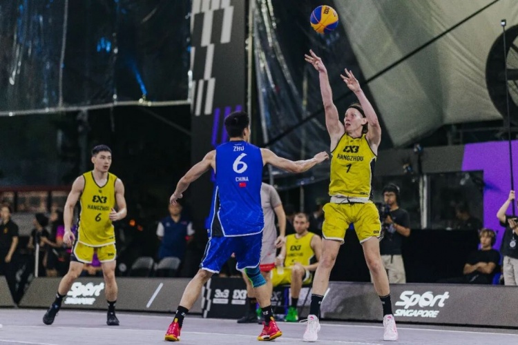 赛事预告｜杭州经纬即将出征FIBA 3x3北京挑战赛