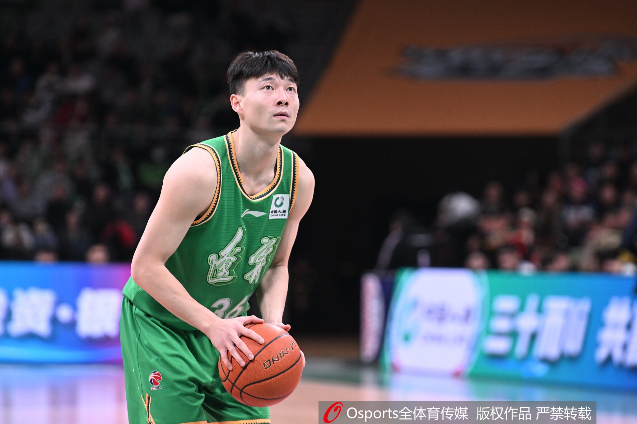 辽宁男篮新增注册鄢手骐 双方签下一份为期3年C类合同